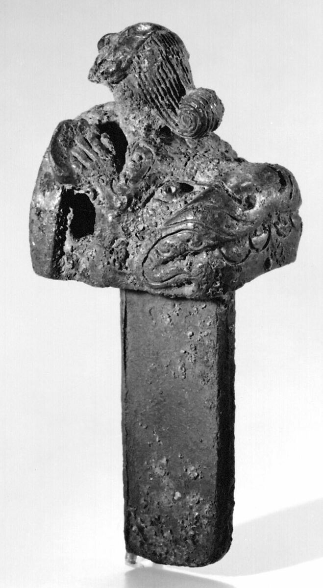 Chariot Linchpin, Bronze, China 