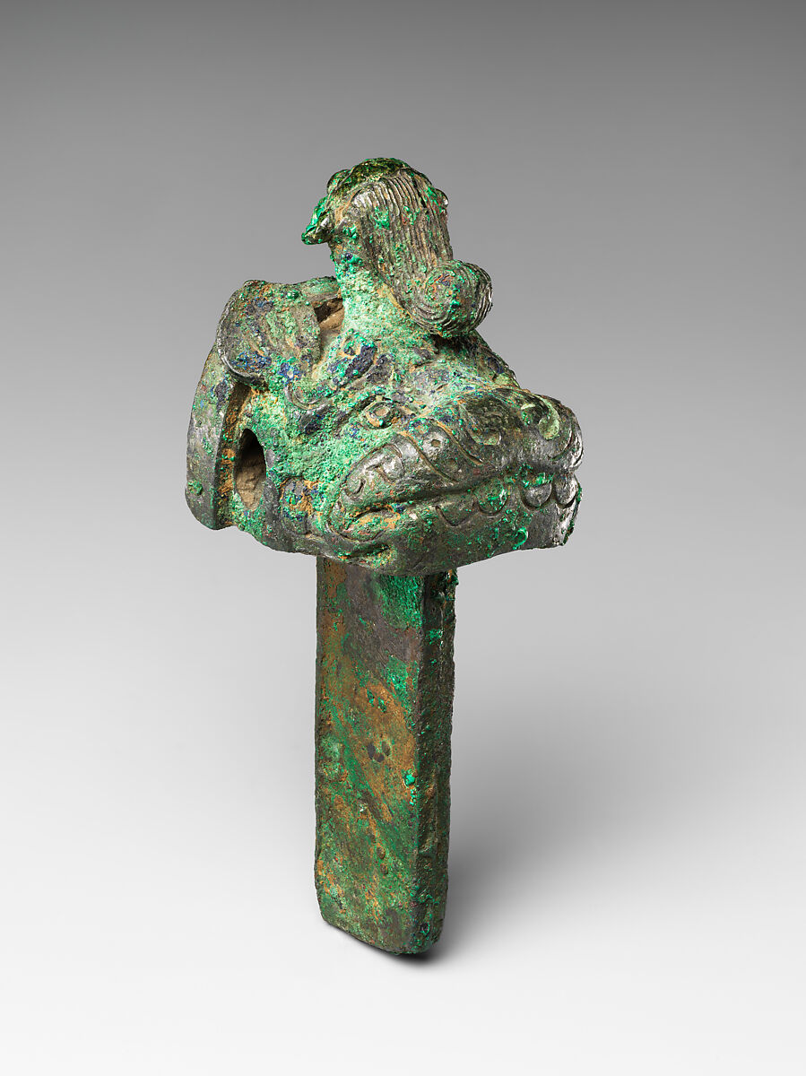 Chariot Linchpin, Bronze, China