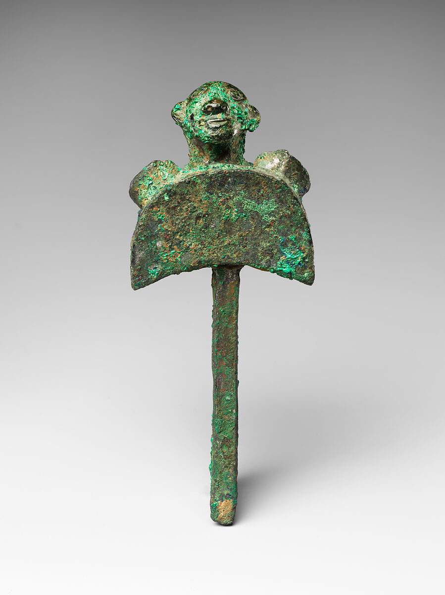 Chariot Linchpin, Bronze, China