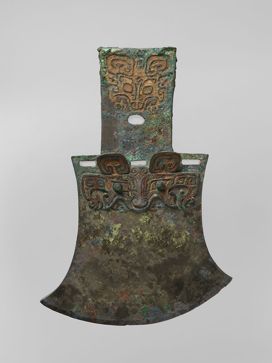 Axe, Bronze, China