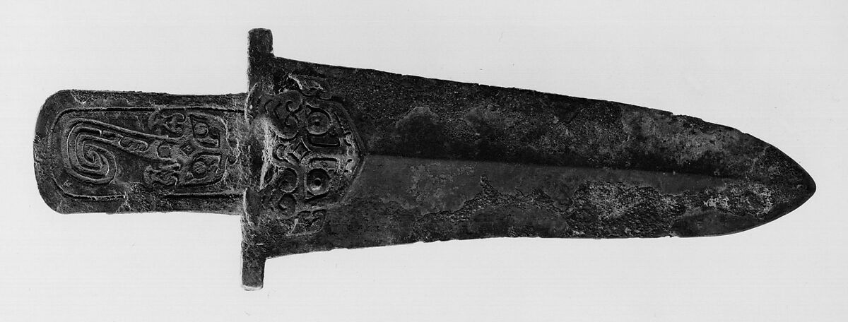 Dagger-Axe, Bronze, China 