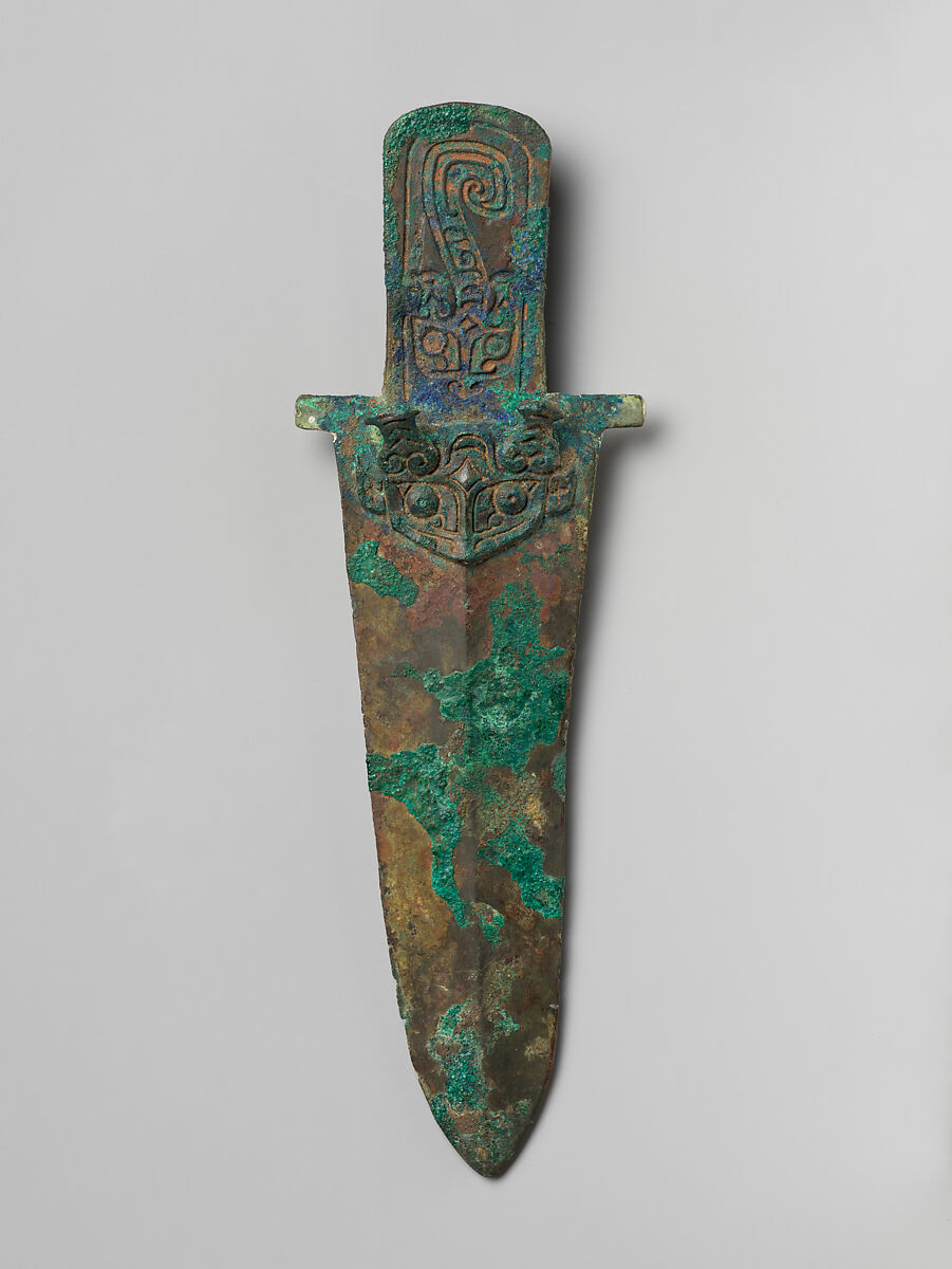Dagger-Axe, Bronze, China