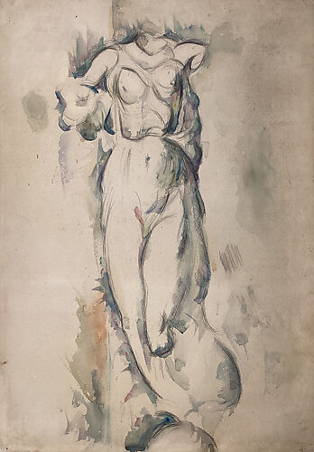 Study after an Antique Sculpture