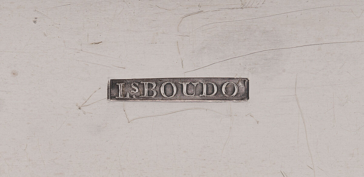 Map Case, Louis Boudo (1786–1827), Silver, American