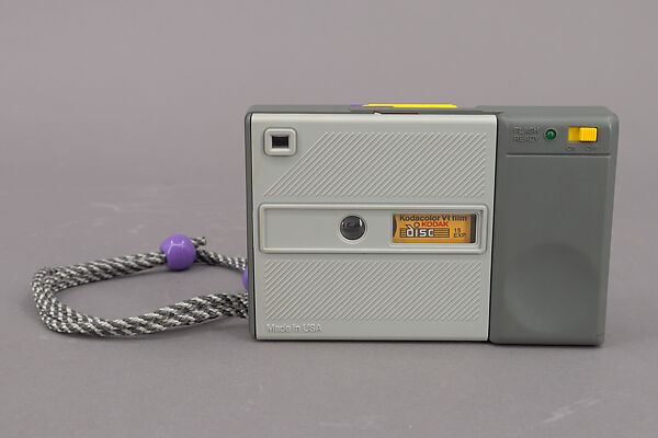 "Le Clic" Camera and Pouch, Unknown Designer, Plastic, nylon