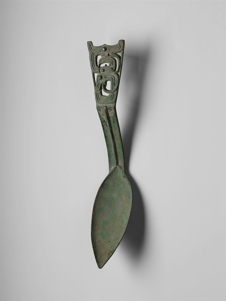Spoon (Bi), Bronze, China 