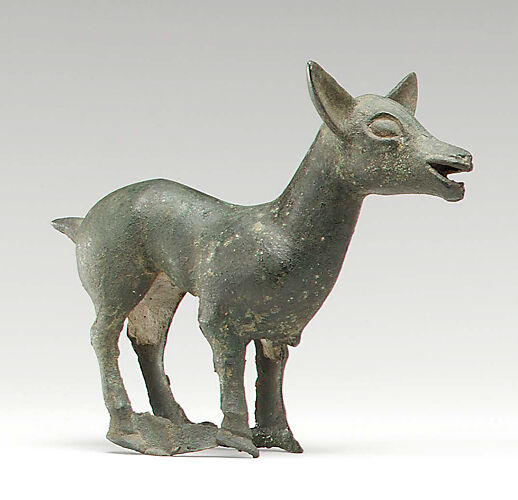 Chariot Yoke Ornament in the Shape of a Doe