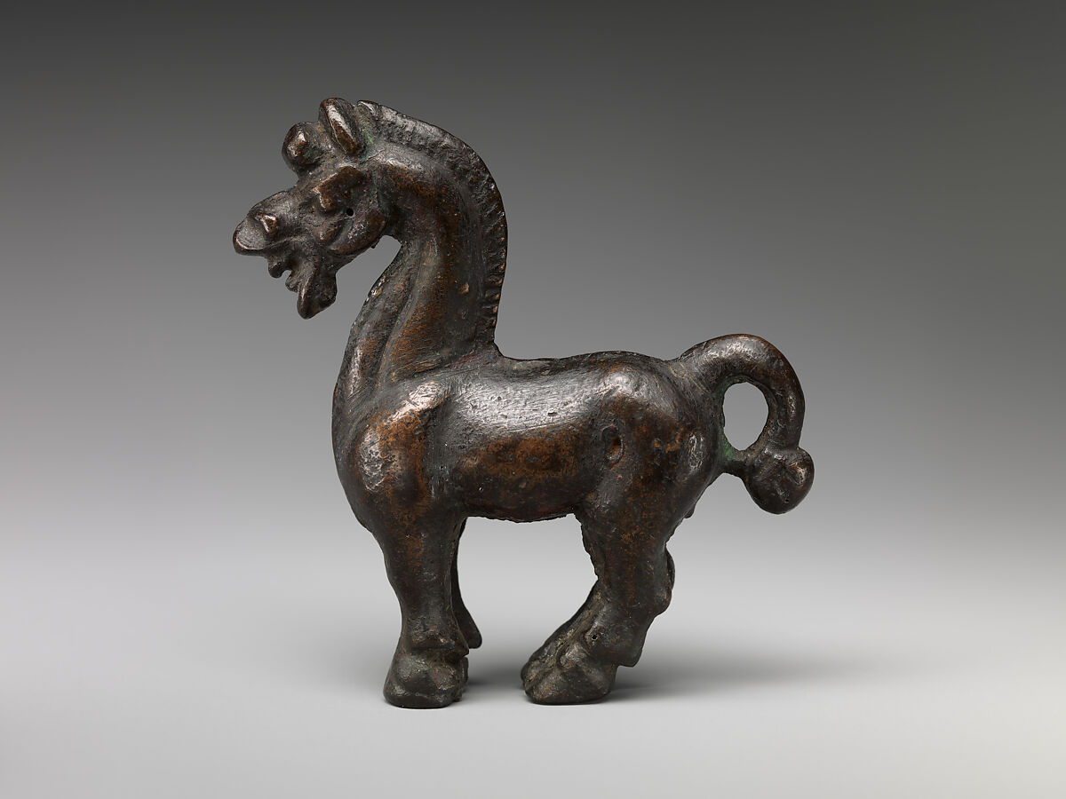 asian horse figurine