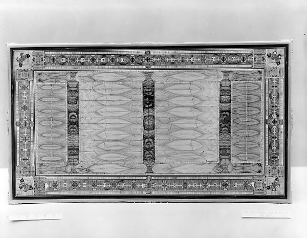 Table, Clark Jones (American), Tulip, violet wood, holly, ebony, brass, American