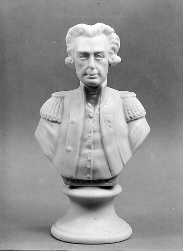 Bust of The Marquis de Lafayette