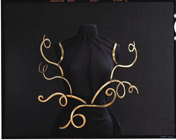 Necklace, Alexander Calder (American, Philadelphia, Pennsylvania 1898–1976 New York), Brass