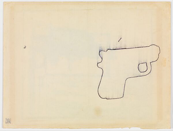 Artist and Model, Balthus (Balthasar Klossowski) (French, Paris 1908–2001 Rossinière), Pen and black ink on paper