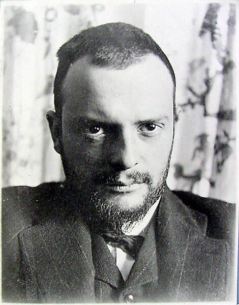 Paul Klee, Hugo Erfurth (German, Halle 1874–1948 Gaienhofen), Photographic reproduction 