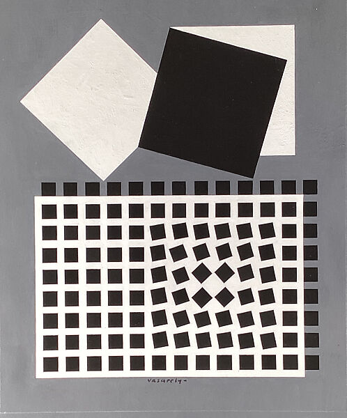 Victor Vasarely - Eridan III - The Metropolitan Museum of Art
