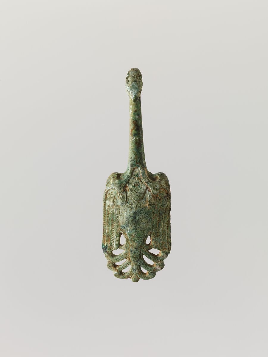 Belt hook, Bronze, China 