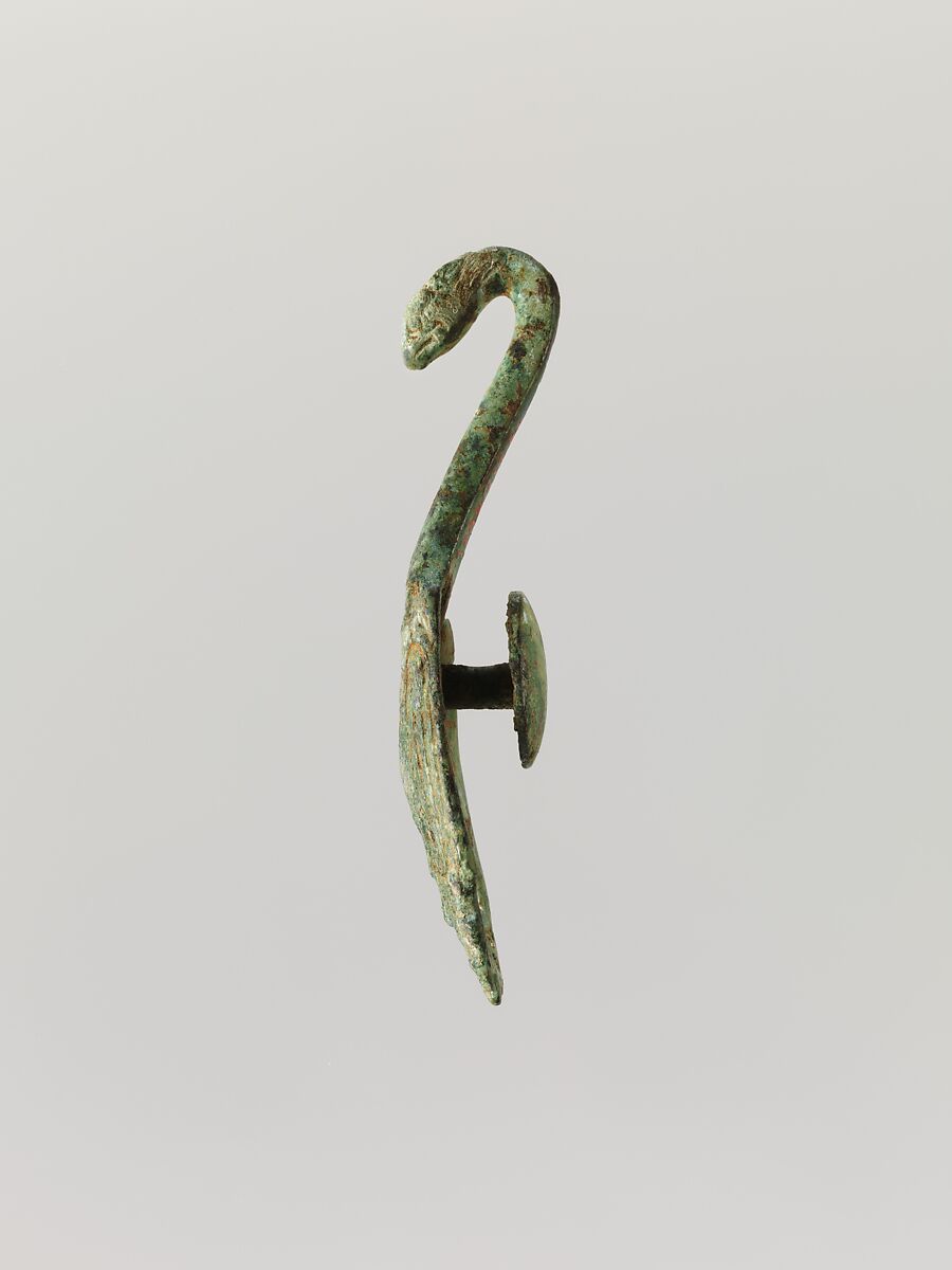 Belt hook, Bronze, China