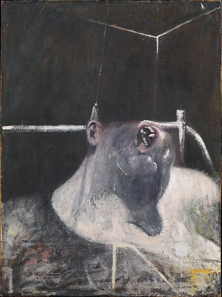 francis bacon first painting