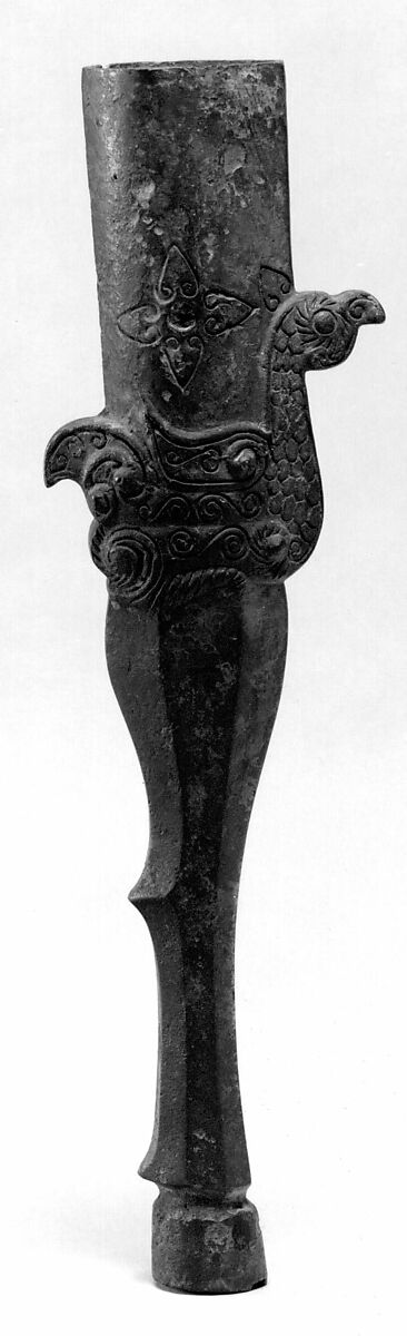 Ferrule, Bronze, China 