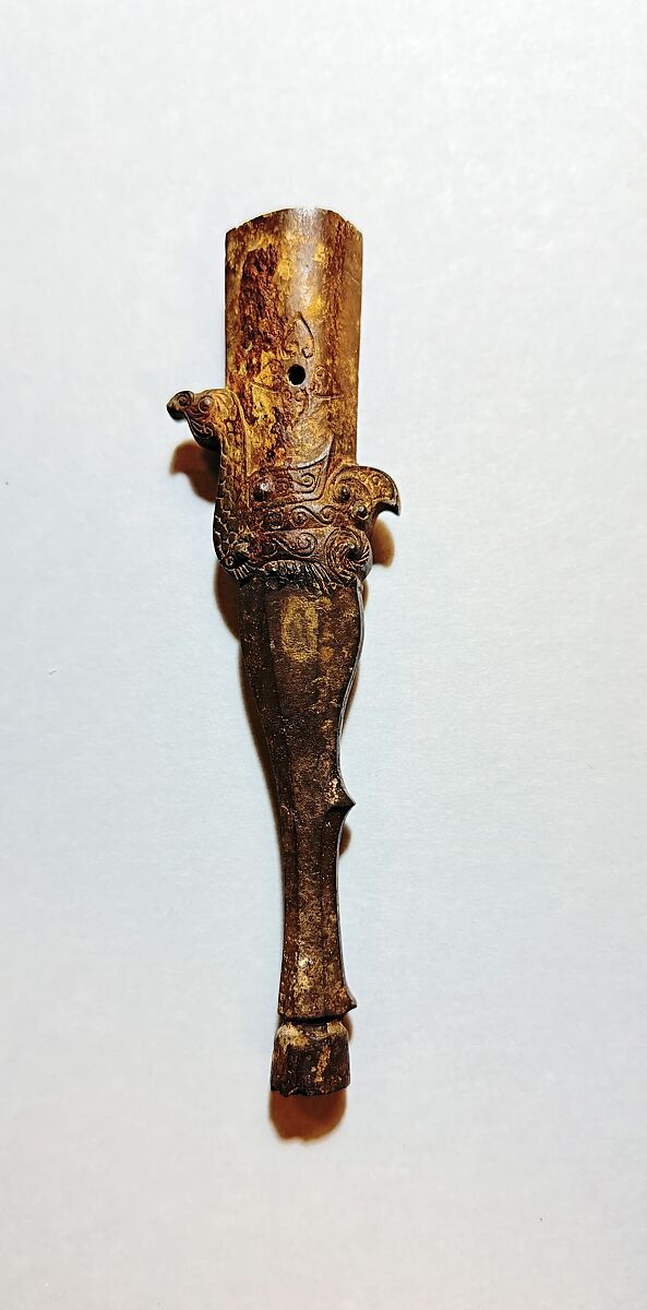 Ferrule, Bronze, China