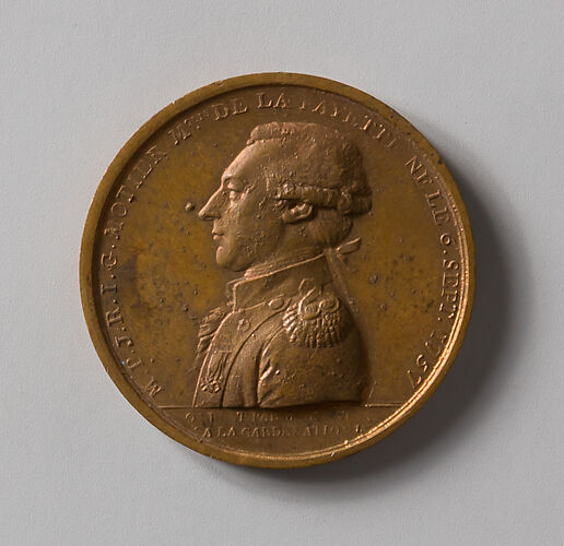 Medal of the Marquis de Lafayette