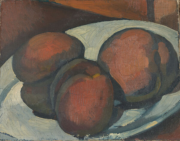 André Derain - Plate of Peaches - The Metropolitan Museum of Art