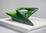"Gyre" lounge chair, Zaha Hadid (British, born Baghdad, Iraq 1950–2016 Miami, Florida), Polyester resin and polyurethane lacquer 