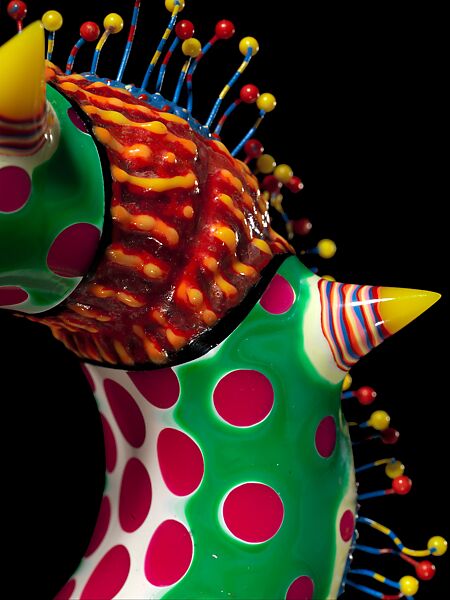 Bracelet, Peter Chang (British, London 1944–2017 Glasgow), Polyester and epoxy resin