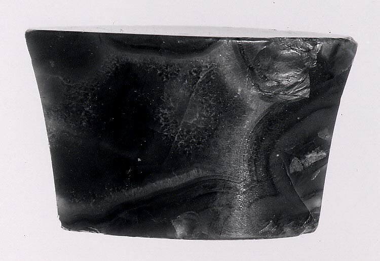 Scabbard Chape, Agate, China 