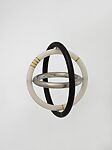 "Gyro" Bracelet, David Watkins (British, born Wolverhampton, West Midlands, 1940), Aluminum, acrylic, and gold
