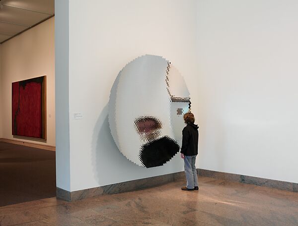 Untitled, Anish Kapoor (British born India 1954), Stainless steel