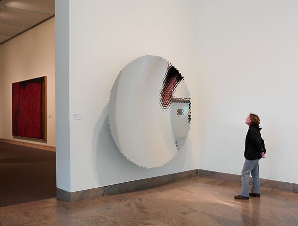 Untitled, Anish Kapoor (British born India 1954), Stainless steel
