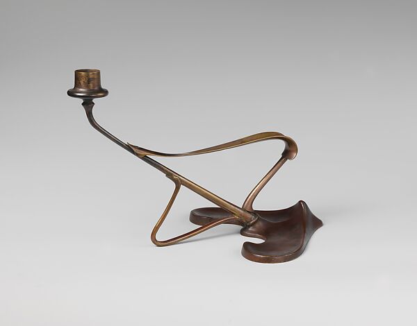 Model no. 1459, Richard Riemerschmid (German, Munich 1868–1957 Munich), Cast and wrought brass 