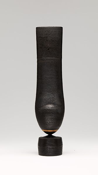 Vase, Hans Coper (British (born Germany) 1920–1981), Stoneware 