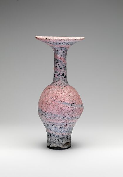 Vase, Lucie Rie (British (born Austria), Vienna 1902–1995 London), Stoneware
