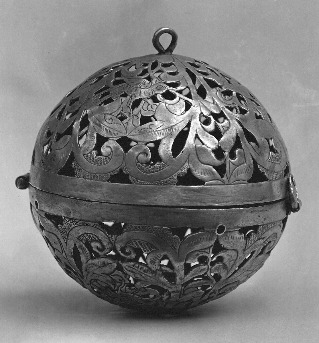 Censer, Silver, China