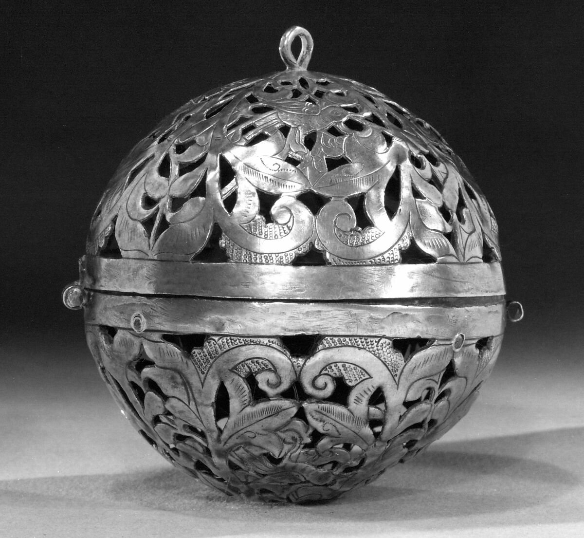 Censer, Silver, China 