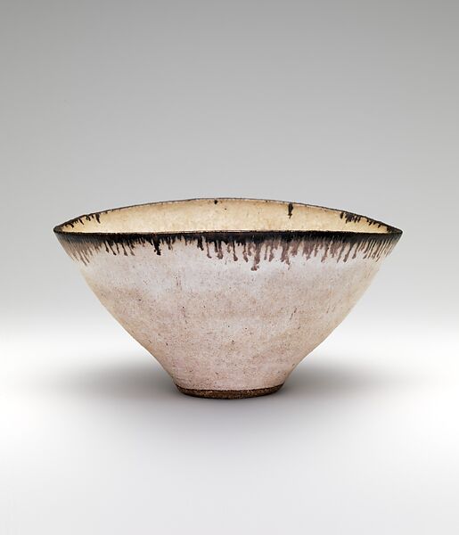 Bowl, Lucie Rie (British (born Austria), Vienna 1902–1995 London), Stoneware 