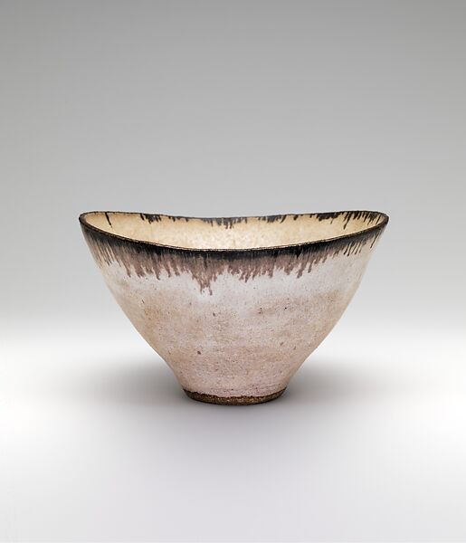 Bowl, Lucie Rie (British (born Austria), Vienna 1902–1995 London), Stoneware