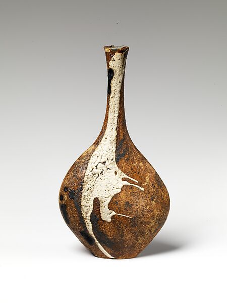 Vase, Robert Fournier (British, 1915–2008), Stoneware