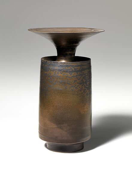 Vase, Colin Pearson (British, London, 1927–2007), Stoneware 
