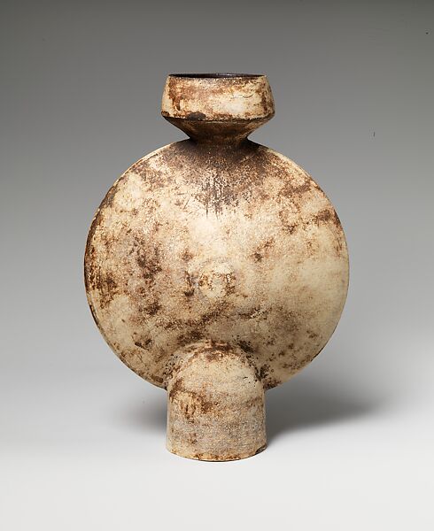 Vase, Hans Coper (British (born Germany) 1920–1981), Stoneware