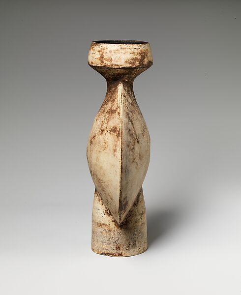 Vase, Hans Coper (British (born Germany) 1920–1981), Stoneware