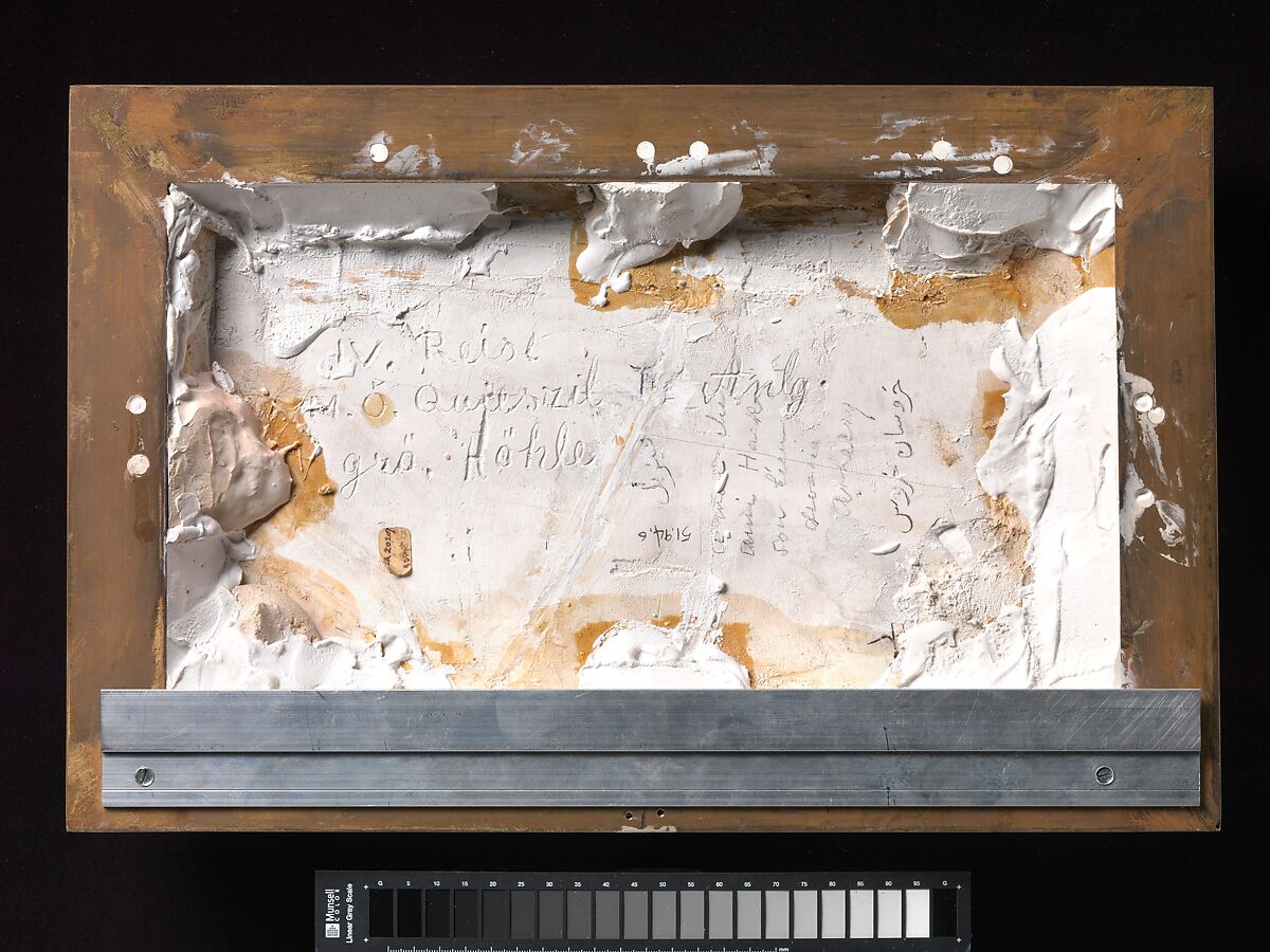 Three Bodhisattvas, Pigments on mud plaster, China (Xinjiang Uyghur Autonomous Region)