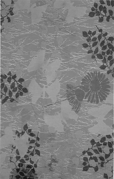 Textile, Doris Tillett (American, Brooklyn, New York 1917–2008 Housatonic, Massachusetts), Printed canvas 
