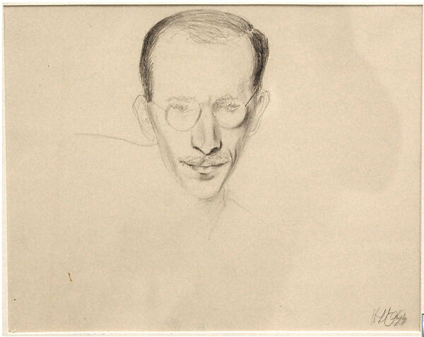 Saul Steinberg, Hedda Sterne (American, Bucharest 1910–2011 New York, New York), Graphite on paper 