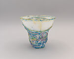 Vessel, Diana Hobson (British, born 1943), Pate-de-verre glass