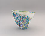 Vessel, Diana Hobson (British, born 1943), Pate-de-verre glass