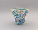 Vessel, Diana Hobson (British, born 1943), Pate-de-verre glass