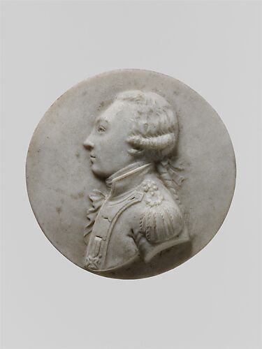 Medallion of the Marquis de Lafayette