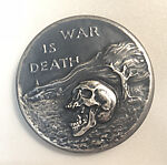 Peace is Life / War is Death, Cecil Howard (American (born Canada) 1888–1956), Bronze